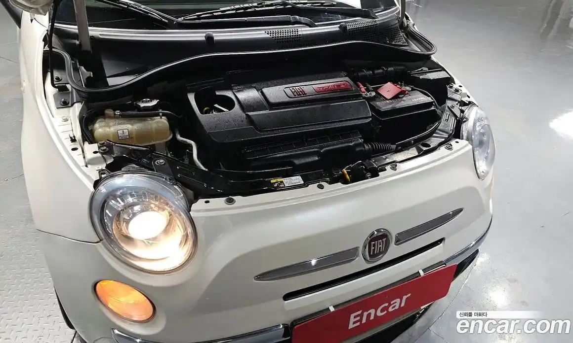 Fiat 500 2015 1.4 гидро в Москве № 256610, фото 6