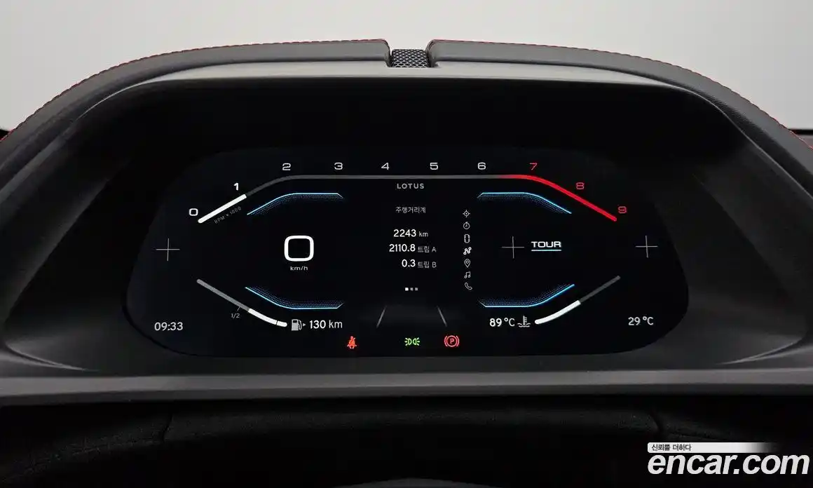 Lotus Emira 2024 3.5 механика в Москве № 256845, фото 8