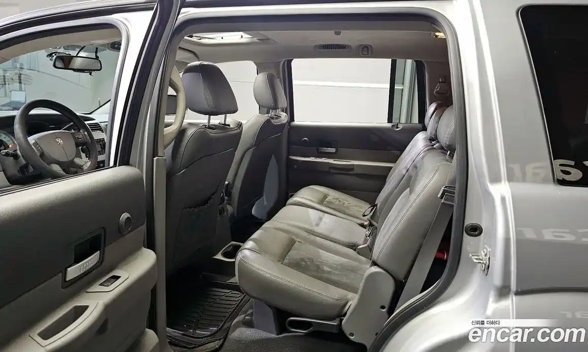 Dodge Durango 2007 4.7 гидро в Москве № 259834, фото 11