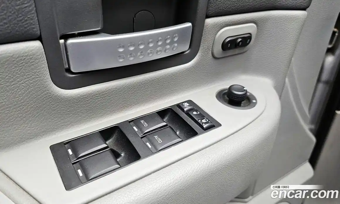Dodge Durango 2007 4.7 гидро в Москве № 259834, фото 14