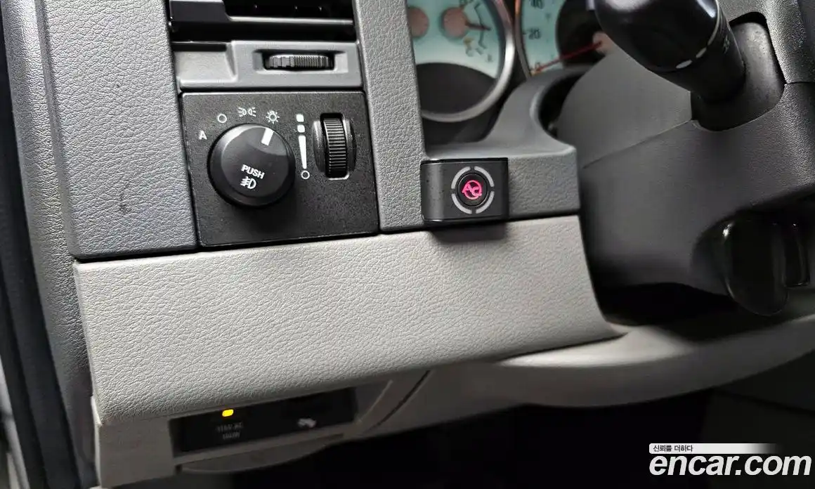 Dodge Durango 2007 4.7 гидро в Москве № 259834, фото 15