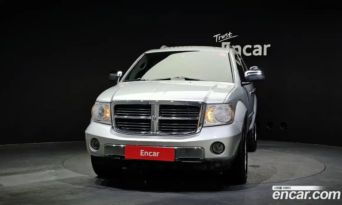Dodge Durango 2007 4.7 гидро в Москве № 259834, фото 3