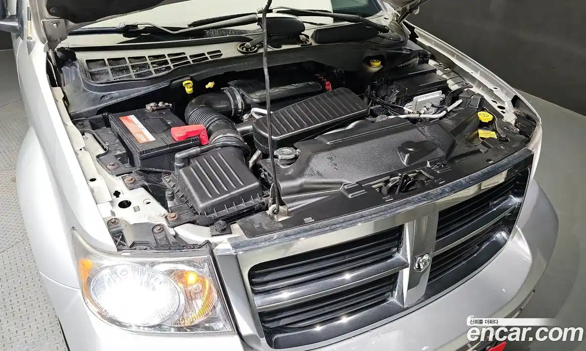 Dodge Durango 2007 4.7 гидро в Москве № 259834, фото 6