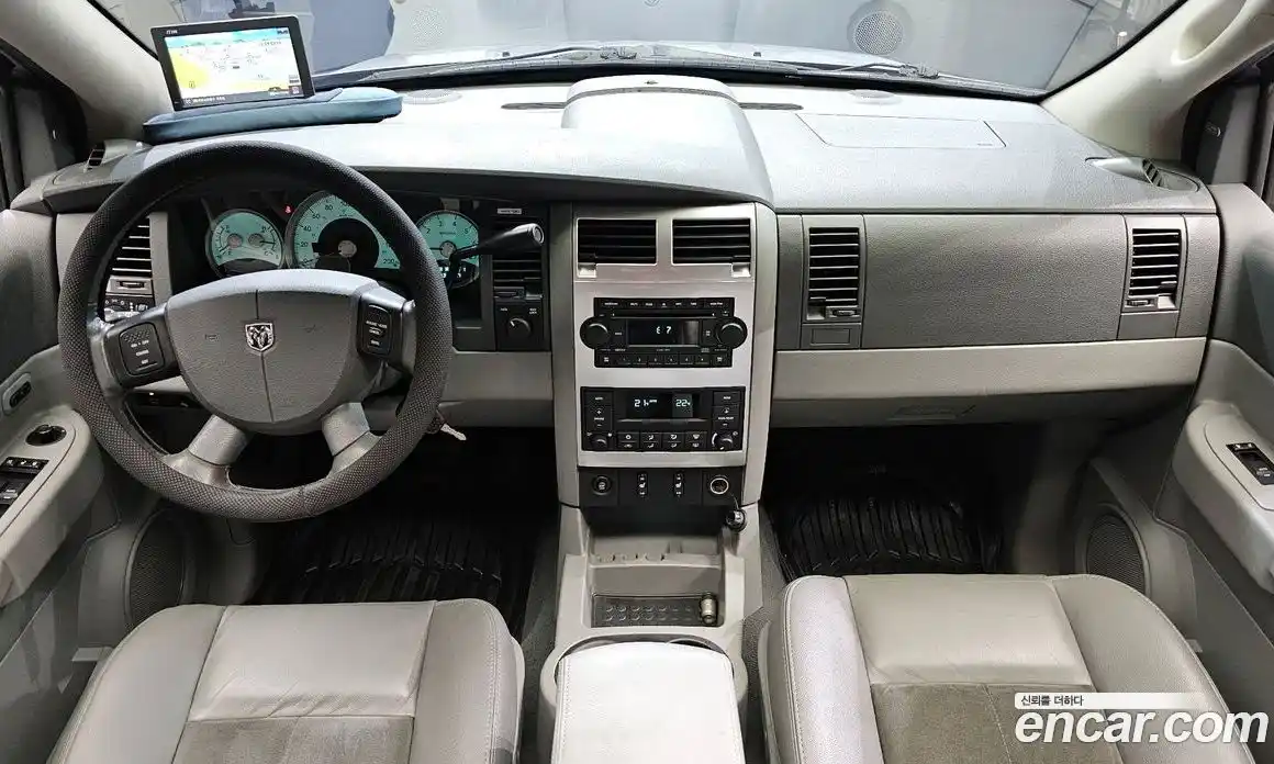 Dodge Durango 2007 4.7 гидро в Москве № 259834, фото 7