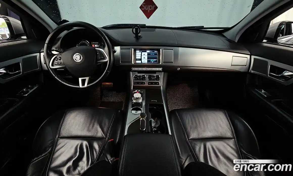 Jaguar XF 2012 2.2 гидро в Москве № 268022, фото 7