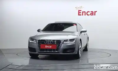 Audi A7 2014 3.0 гидро в Москве № 268959, миниатюра 3