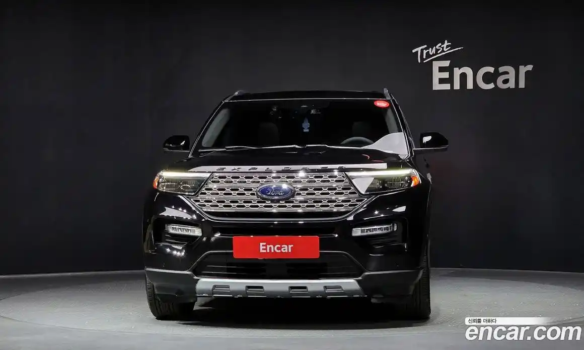 Ford Explorer 2021 2.3 гидро в Москве № 273410, фото 3