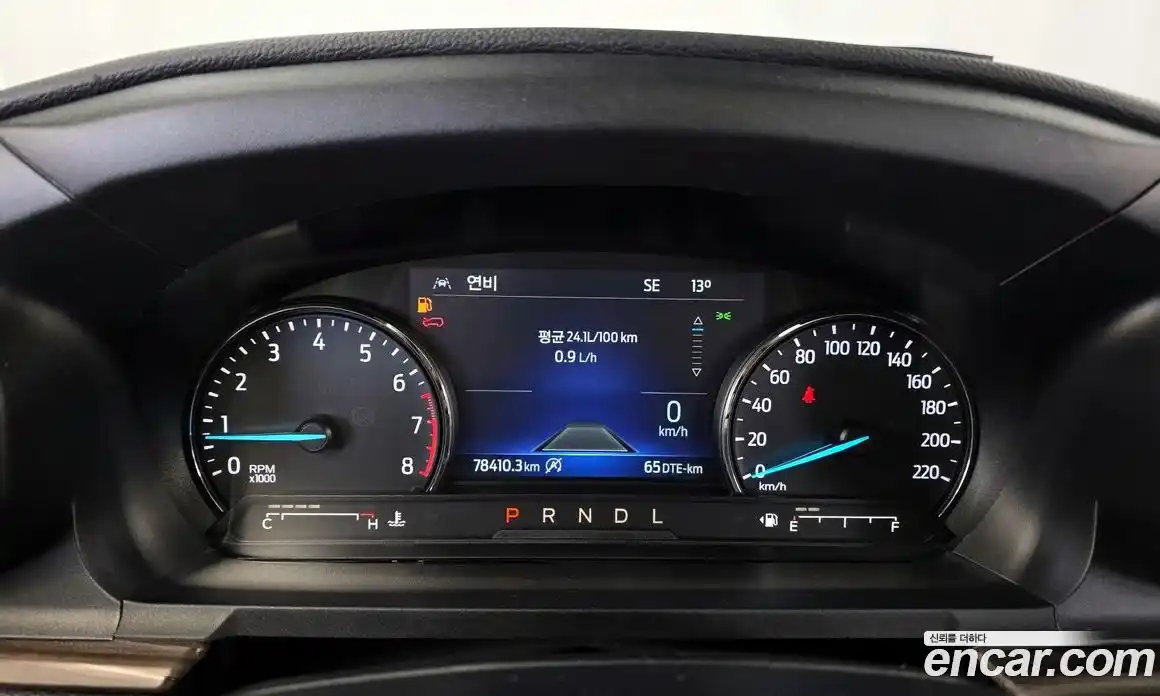 Ford Explorer 2021 2.3 гидро в Москве № 273410, фото 8