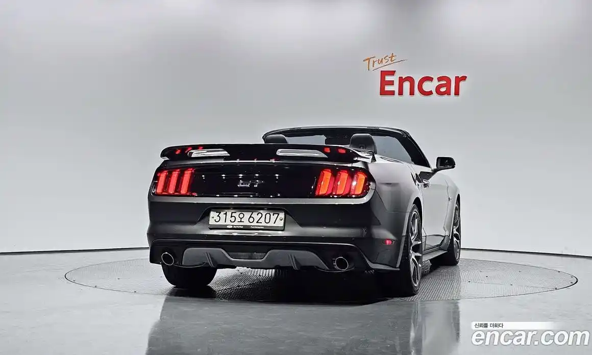 Ford Mustang 2016 5.0 гидро в Москве № 273432, фото 4
