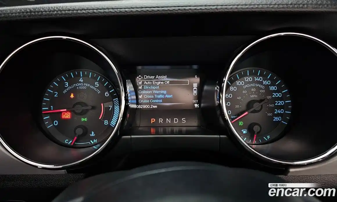 Ford Mustang 2016 5.0 гидро в Москве № 273432, фото 8