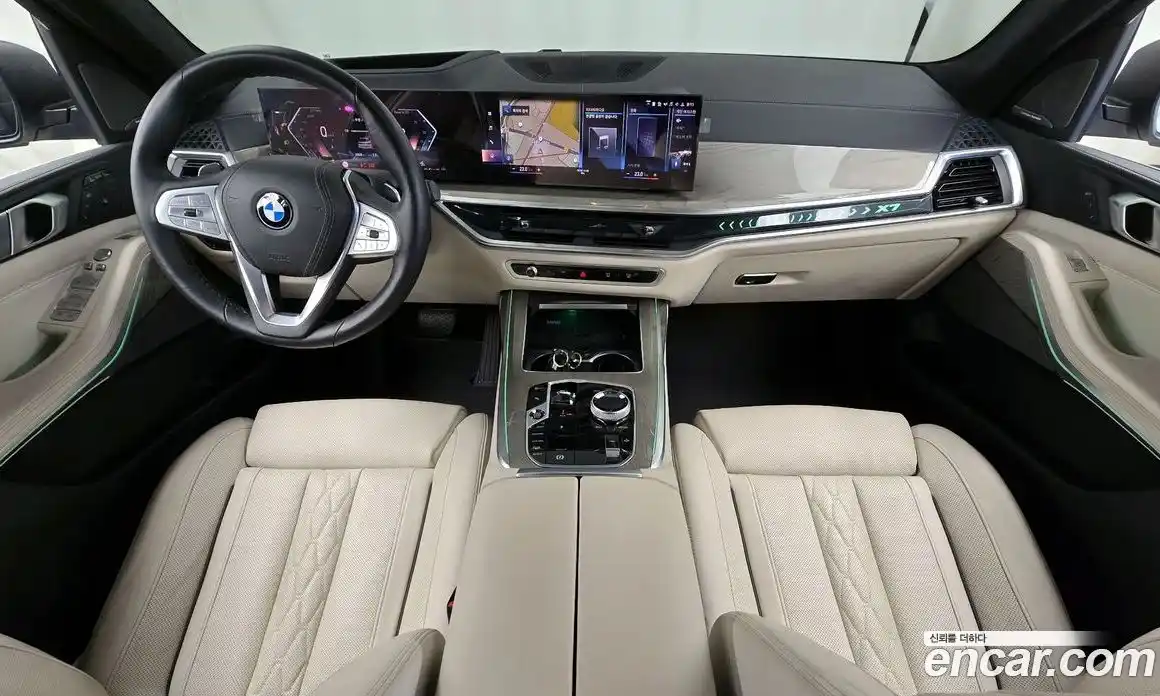 BMW X7 2023 3.0 гидро в Москве № 279912, фото 7