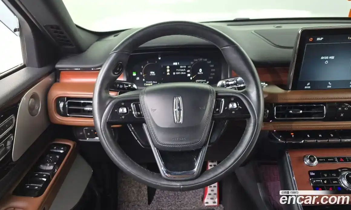 Lincoln Aviator 2020 3.0 гидро в Москве № 282495, фото 13