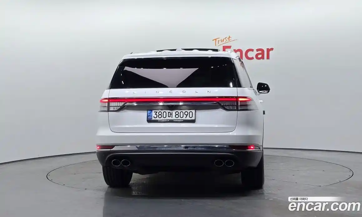 Lincoln Aviator 2020 3.0 гидро в Москве № 282495, фото 4