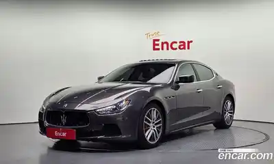 Maserati Ghibli, 2015