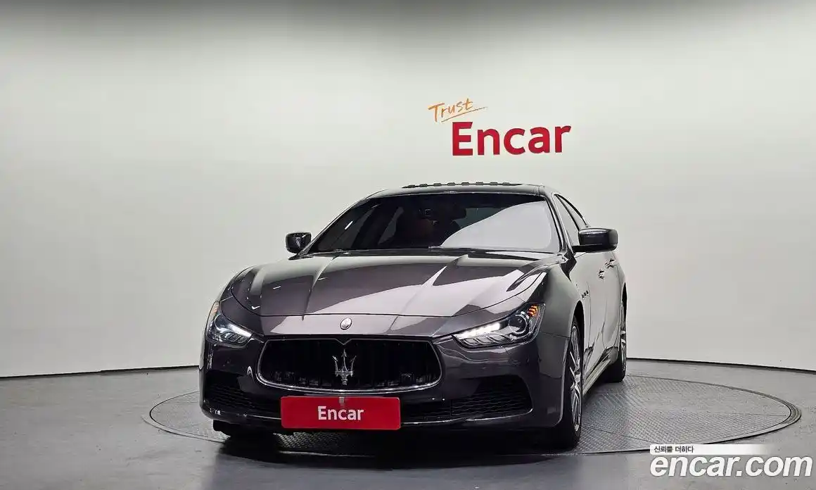 Maserati Ghibli 2015 3.0 гидро в Москве № 282948, фото 3