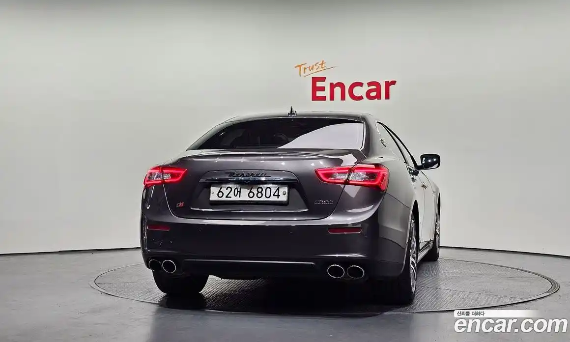 Maserati Ghibli 2015 3.0 гидро в Москве № 282948, фото 4