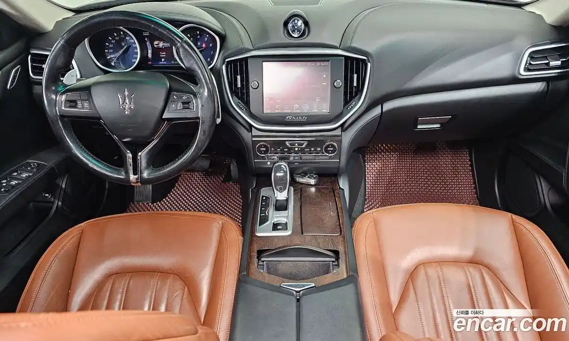 Maserati Ghibli 2015 3.0 гидро в Москве № 282948, фото 7