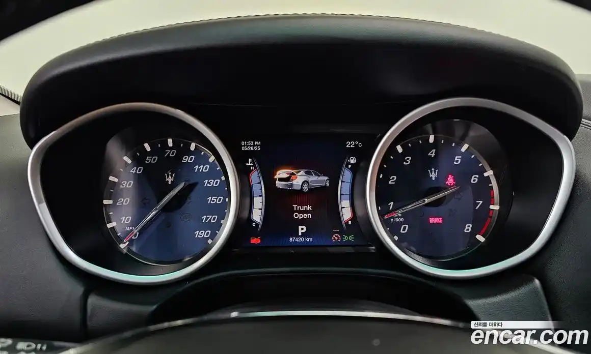 Maserati Ghibli 2015 3.0 гидро в Москве № 282948, фото 8