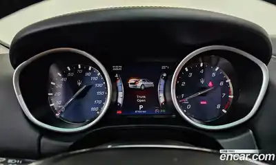 Maserati Ghibli 2015 3.0 гидро в Москве № 282948, миниатюра 8