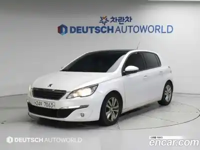 Peugeot 308, 2014