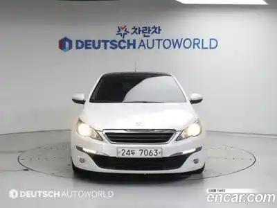 Peugeot 308 2014 2.0 гидро в Москве № 284609, миниатюра 3