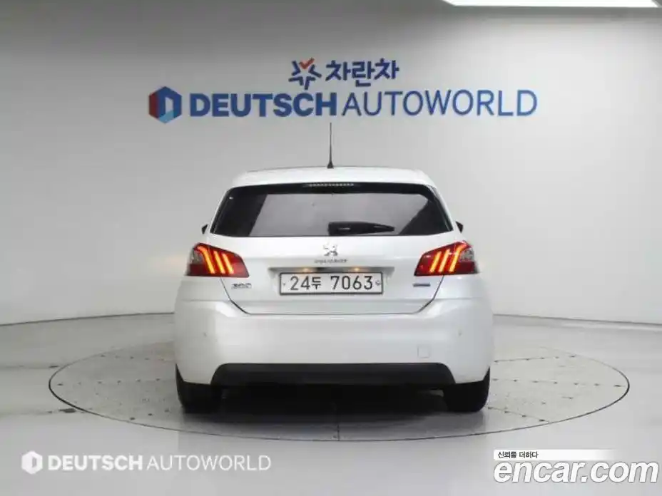 Peugeot 308 2014 2.0 гидро в Москве № 284609, фото 4
