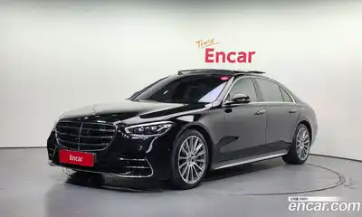 Mercedes-Benz S-Class, 2021