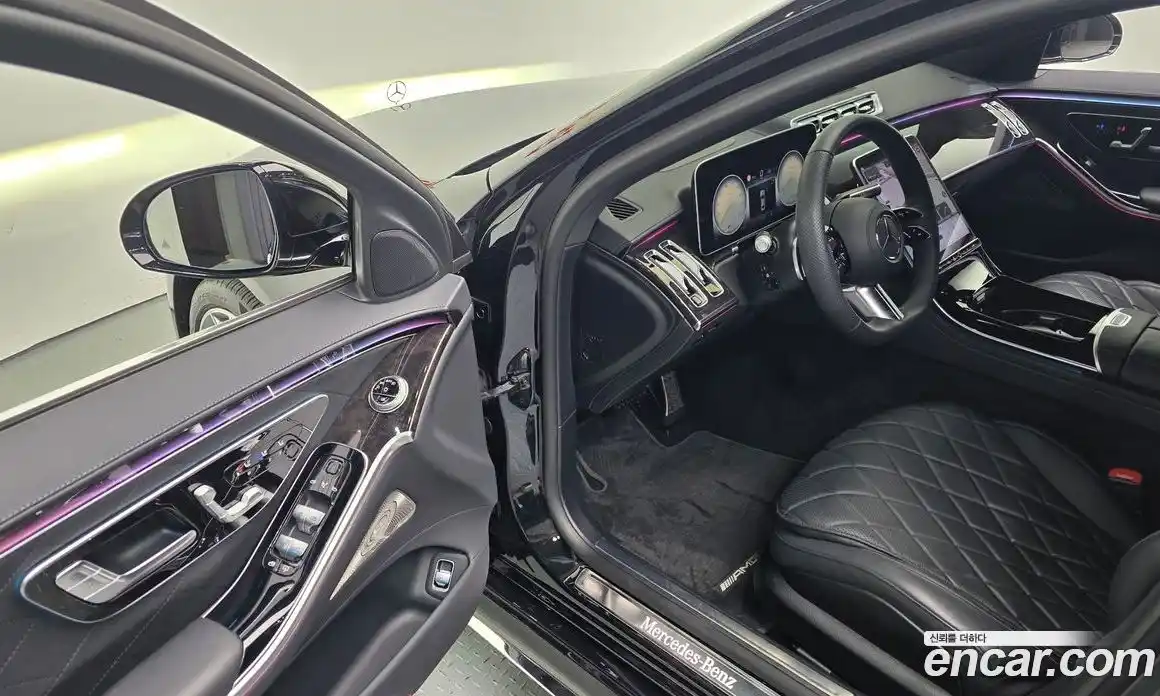 Mercedes-Benz S-Class 2021 3.0 гидро в Москве № 292279, фото 13