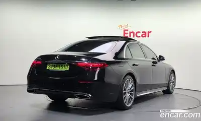 Mercedes-Benz S-Class 2021 3.0 гидро в Москве № 292279, миниатюра 2