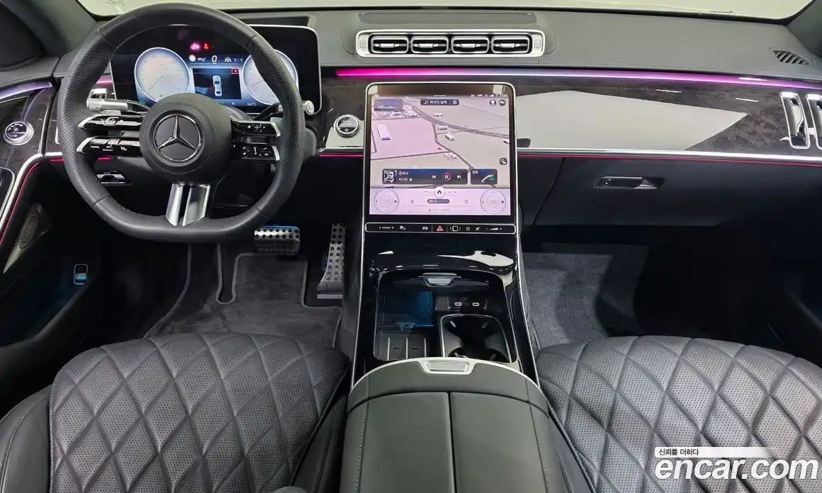 Mercedes-Benz S-Class 2021 3.0 гидро в Москве № 292279, фото 7