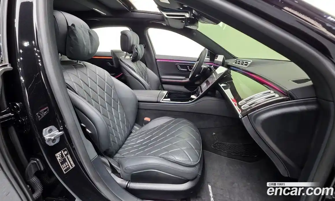 Mercedes-Benz S-Class 2021 3.0 гидро в Москве № 292279, фото 10
