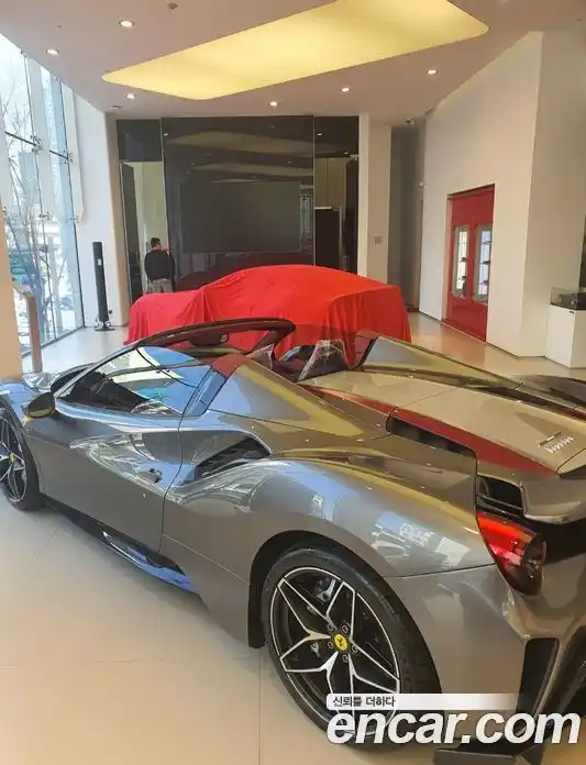 Ferrari 488 2020 3.9 гидро в Москве № 296465, фото 4