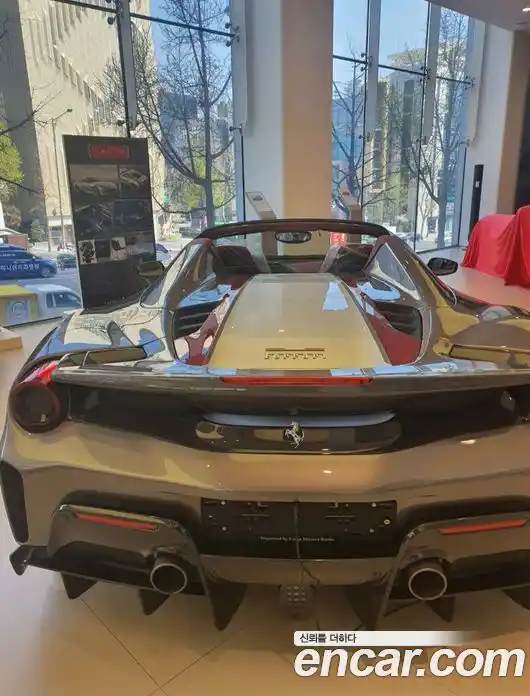 Ferrari 488 2020 3.9 гидро в Москве № 296465, фото 6