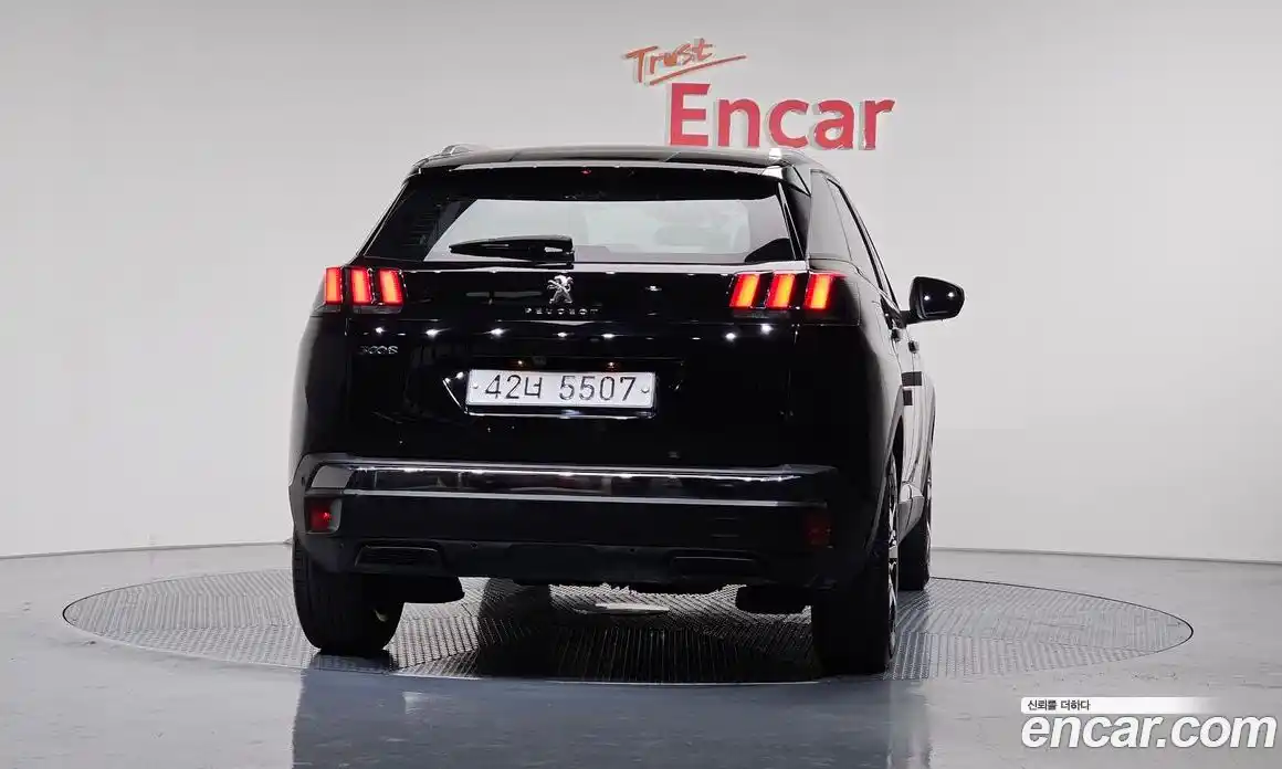 Peugeot 3008 2017 1.6 гидро в Москве № 305849, фото 4