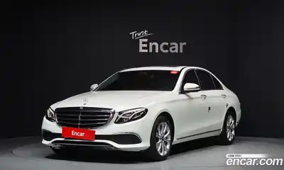 Mercedes-Benz E-Class, 2019