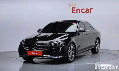 Mercedes-Benz E-Class, 2021