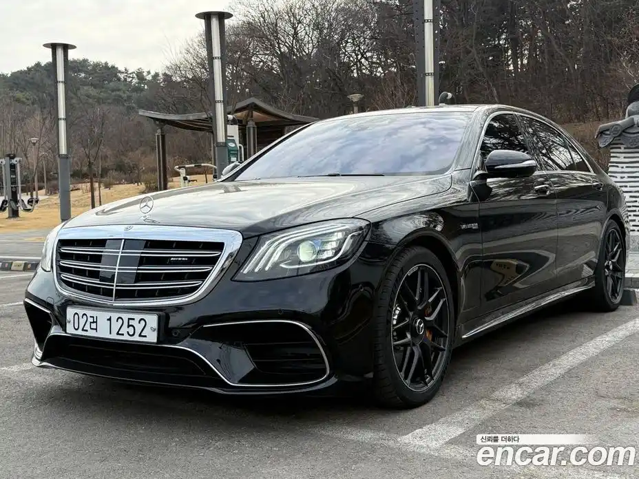 Mercedes-Benz S-Class 2019 4.0 гидро в Москве № 321807, фото 3