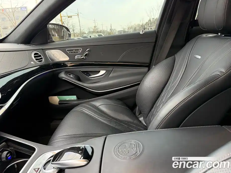 Mercedes-Benz S-Class 2019 4.0 гидро в Москве № 321807, фото 7