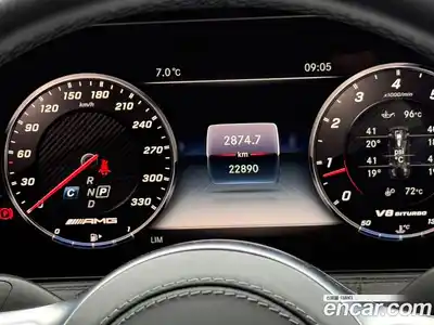 Mercedes-Benz S-Class 2019 4.0 гидро в Москве № 321807, миниатюра 9