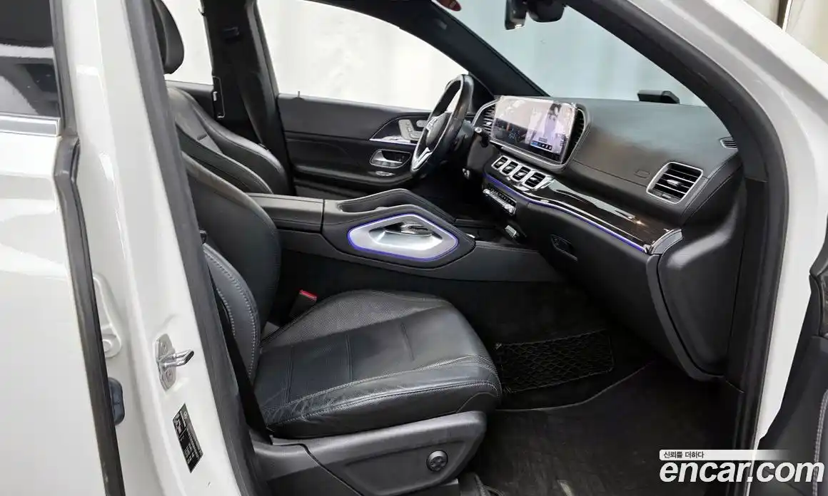 Mercedes-Benz GLE-Class 2021 2.9 гидро в Москве № 322564, фото 11
