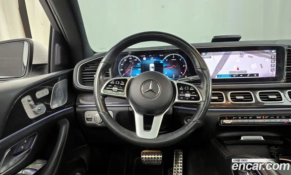 Mercedes-Benz GLE-Class 2021 2.9 гидро в Москве № 322564, фото 13