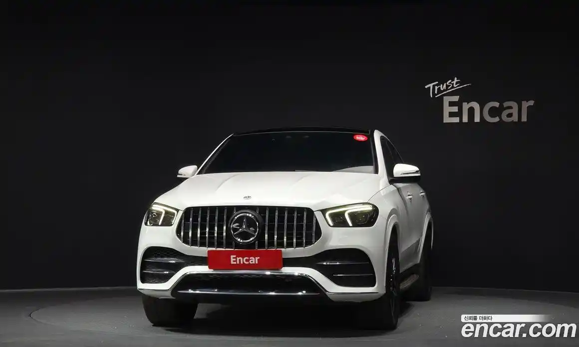 Mercedes-Benz GLE-Class 2021 2.9 гидро в Москве № 322564, фото 3