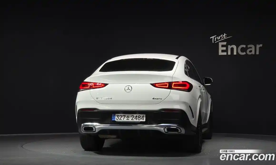 Mercedes-Benz GLE-Class 2021 2.9 гидро в Москве № 322564, фото 4