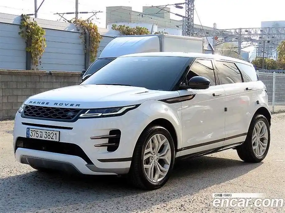 Land Rover Range-Rover Evoque 2021 2.0 гидро в Москве № 328304, фото 3