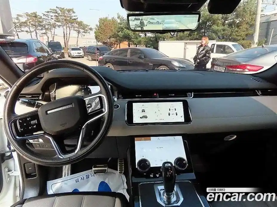 Land Rover Range-Rover Evoque 2021 2.0 гидро в Москве № 328304, фото 7