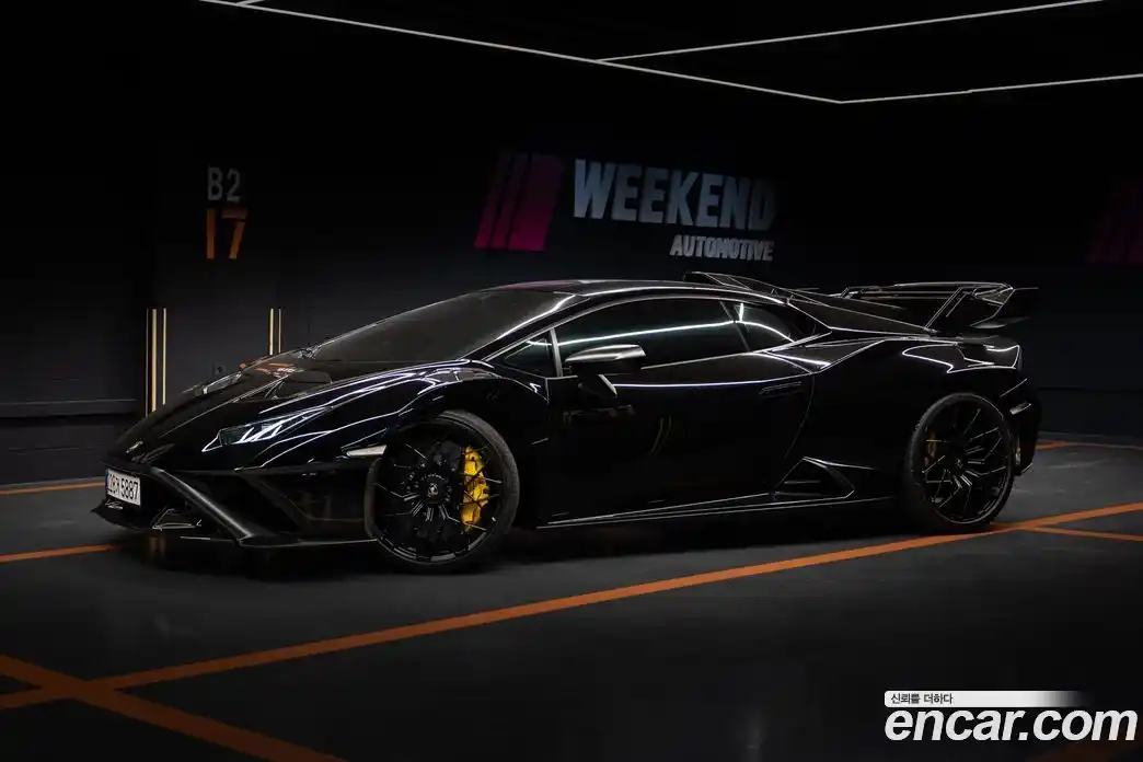 Lamborghini Huracan 2023 5.2 гидро в Москве № 336684, фото 3