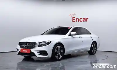 Mercedes-Benz E-Class, 2017