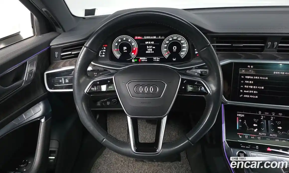 Audi A6 2021 2.0 гидро в Москве № 343570, фото 13