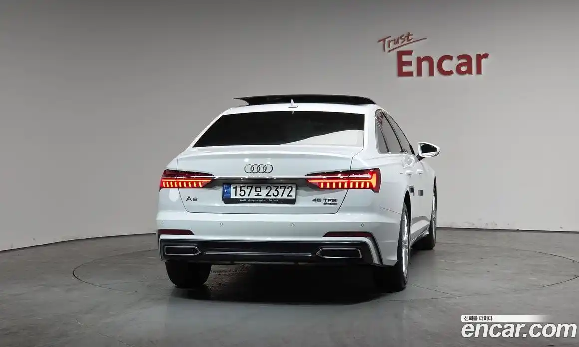 Audi A6 2021 2.0 гидро в Москве № 343570, фото 3