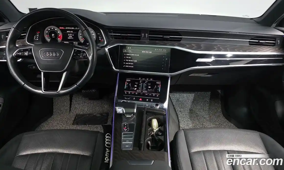 Audi A6 2021 2.0 гидро в Москве № 343570, фото 6